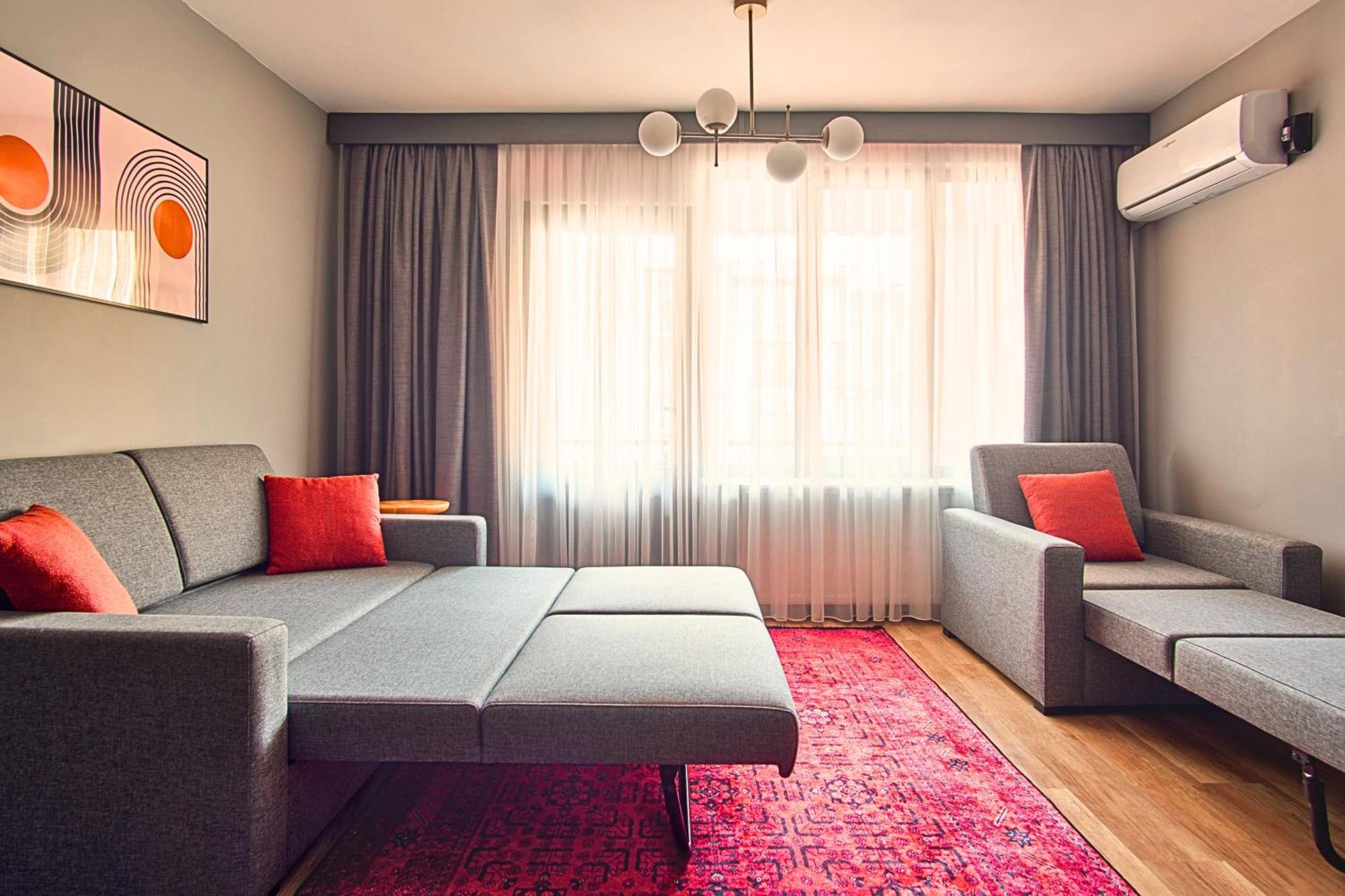 Taks-Inn Suites Истанбул Екстериор снимка