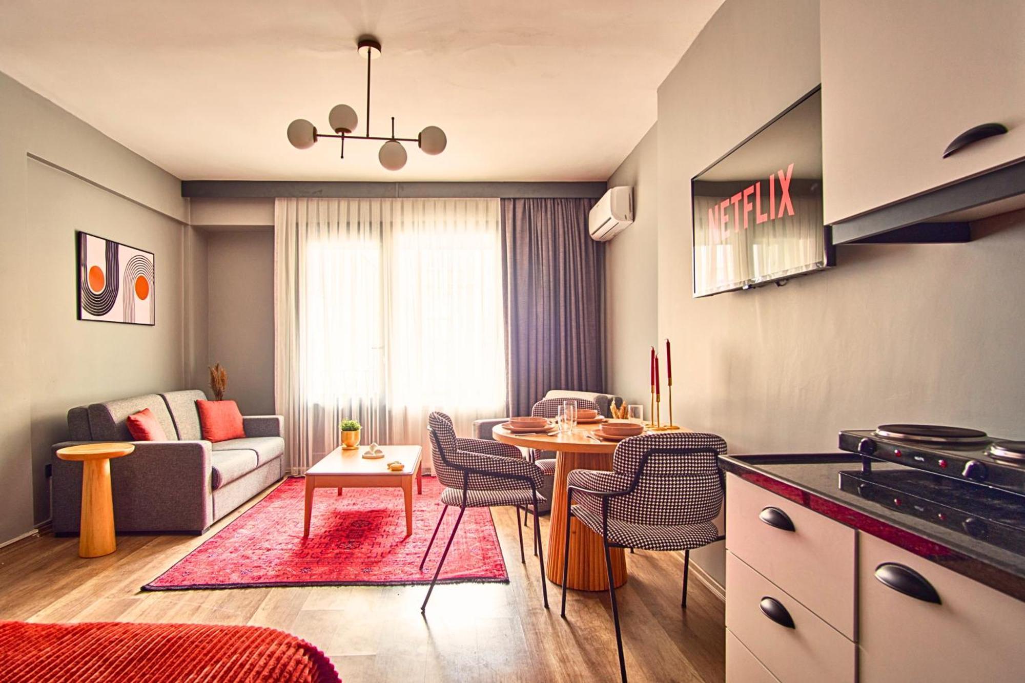 Taks-Inn Suites Истанбул Екстериор снимка