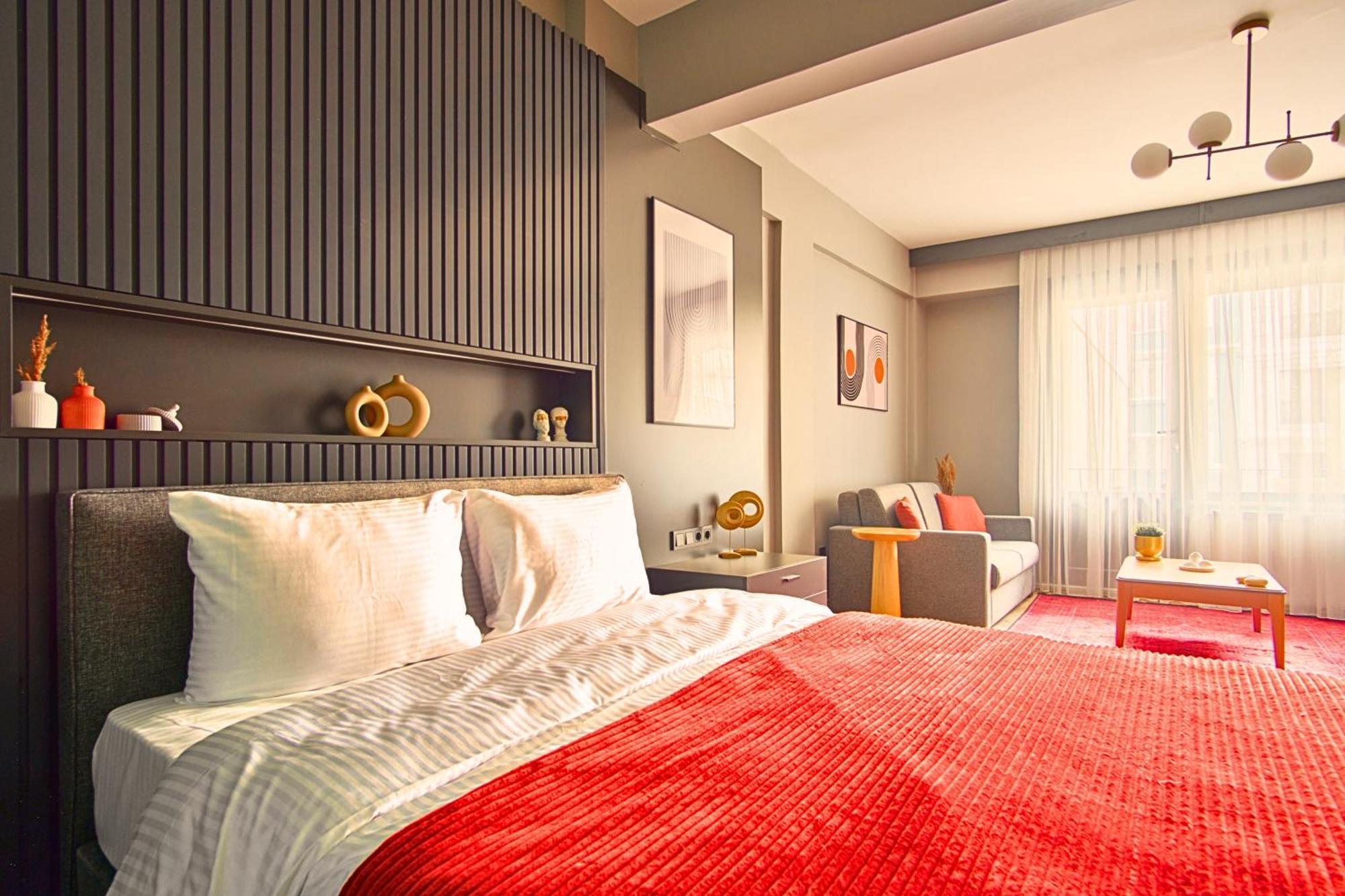 Taks-Inn Suites Истанбул Екстериор снимка